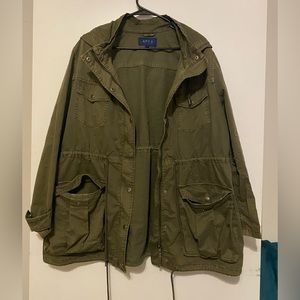 Well loved utility jacket